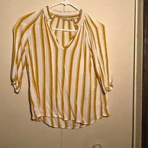 Liberty Love, Striped, Size Small, Shirt